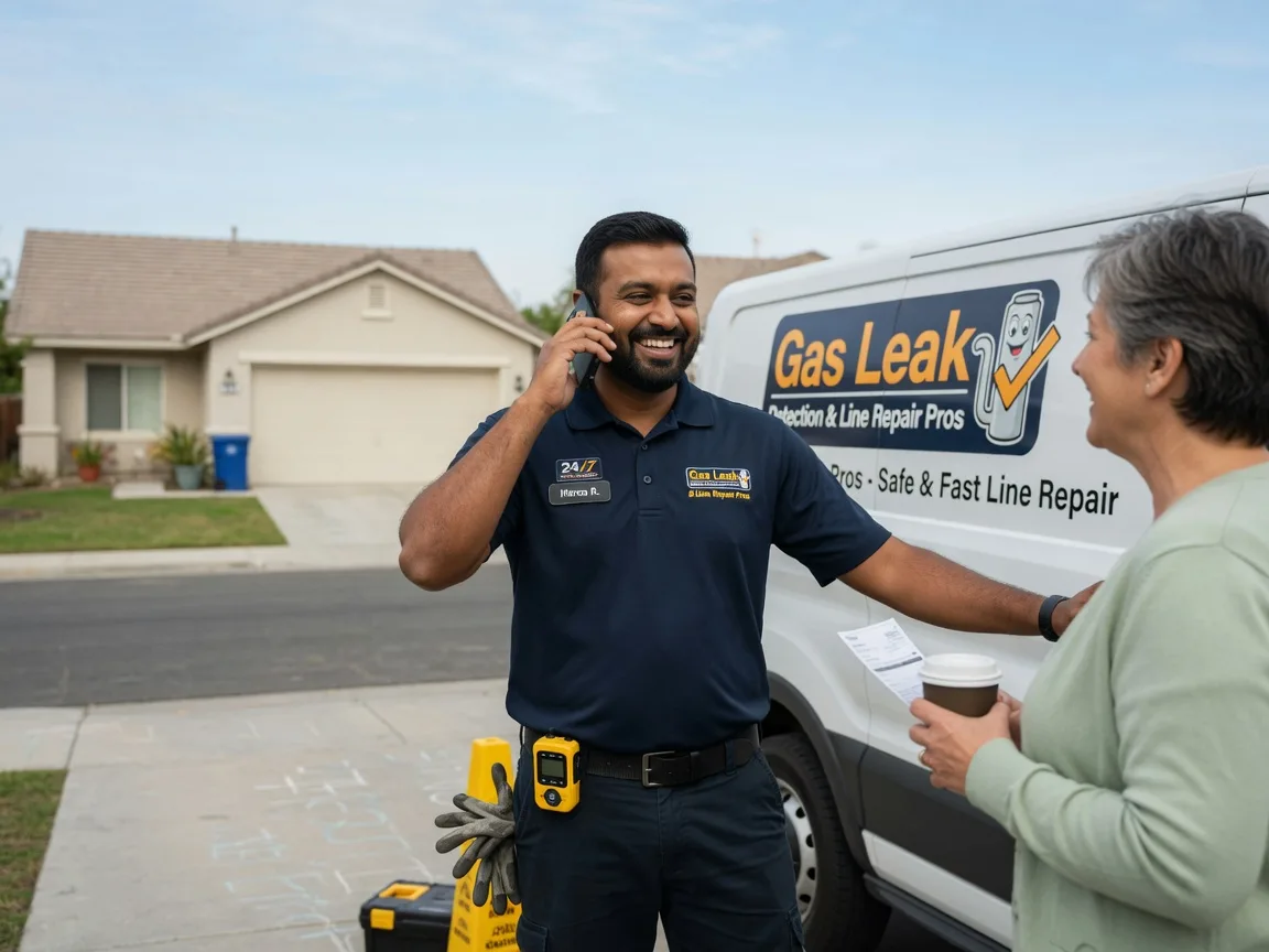Gas Line Repair Buffalo Center, IA FAQs