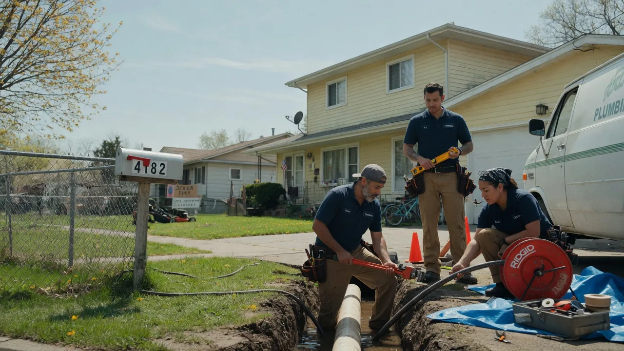 Gas Line Repair in Buffalo Center, IA near me